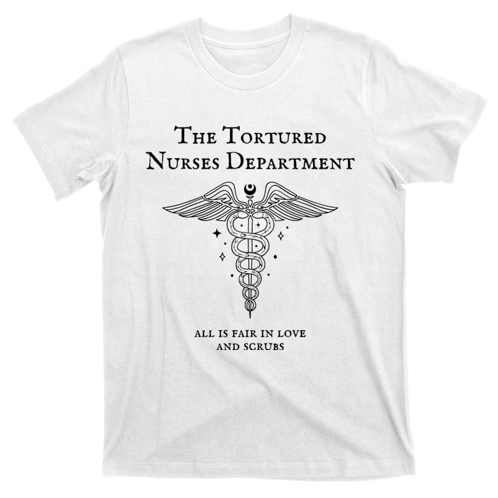 The Tortured Nurses Department Ttpd T-Shirt