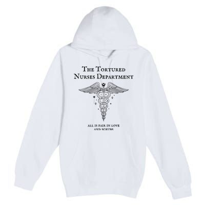 The Tortured Nurses Department Ttpd Premium Pullover Hoodie