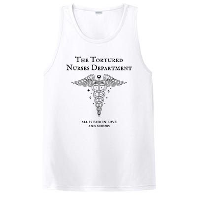 The Tortured Nurses Department Ttpd PosiCharge Competitor Tank