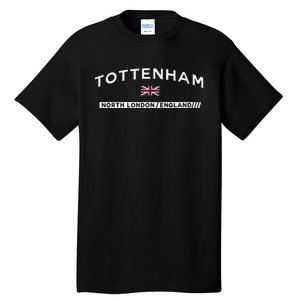 Tottenham Town Of North London England Uk Tall T-Shirt