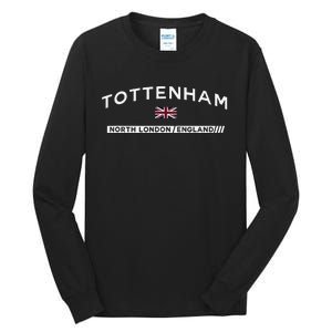 Tottenham Town Of North London England Uk Tall Long Sleeve T-Shirt