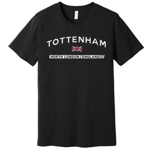 Tottenham Town Of North London England Uk Premium T-Shirt