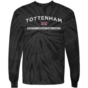 Tottenham Town Of North London England Uk Tie-Dye Long Sleeve Shirt