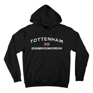 Tottenham Town Of North London England Uk Tall Hoodie