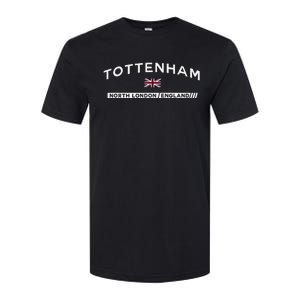 Tottenham Town Of North London England Uk Softstyle CVC T-Shirt