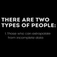 Two Types Of People Intelligent Clever Funny Smart Logic Mousepad