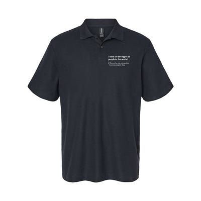 Two Types Of People Can Extrapolate Incomplete Data Gift Polo