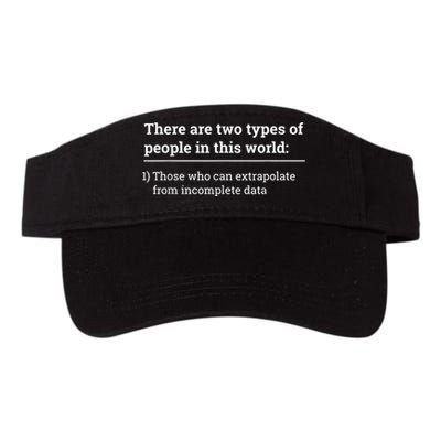 Two Types Of People Can Extrapolate Incomplete Data Gift Visor