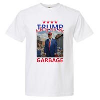 Trump Taking Out The Garbage 2024 Garment-Dyed Heavyweight T-Shirt