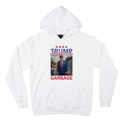 Trump Taking Out The Garbage 2024 Hoodie