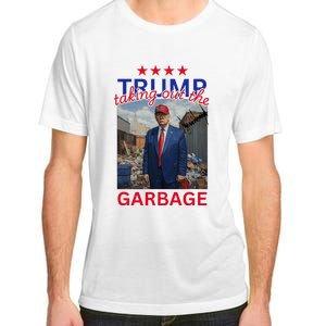 Trump Taking Out The Garbage 2024 Adult ChromaSoft Performance T-Shirt