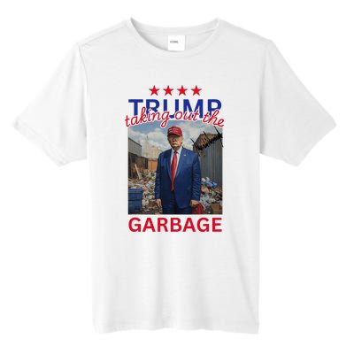 Trump Taking Out The Garbage 2024 Tall Fusion ChromaSoft Performance T-Shirt