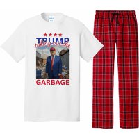 Trump Taking Out The Garbage 2024 Pajama Set