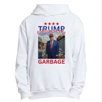 Trump Taking Out The Garbage 2024 Urban Pullover Hoodie