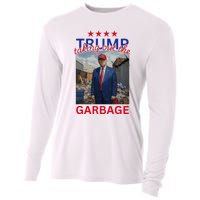 Trump Taking Out The Garbage 2024 Cooling Performance Long Sleeve Crew