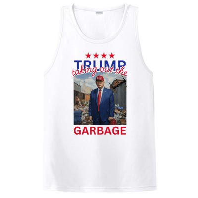 Trump Taking Out The Garbage 2024 PosiCharge Competitor Tank