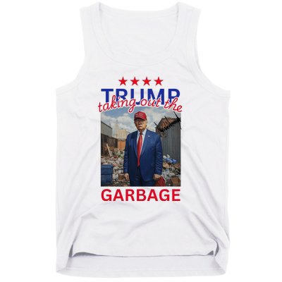 Trump Taking Out The Garbage 2024 Tank Top