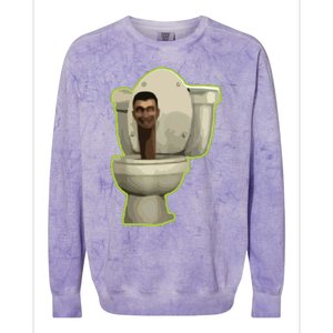 Toilet Colorblast Crewneck Sweatshirt