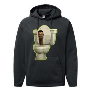 Toilet Performance Fleece Hoodie