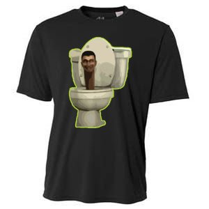 Toilet Cooling Performance Crew T-Shirt