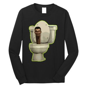 Toilet Long Sleeve Shirt