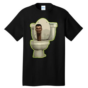 Toilet Tall T-Shirt