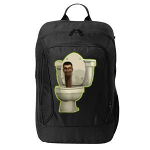 Toilet City Backpack