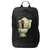 Toilet City Backpack