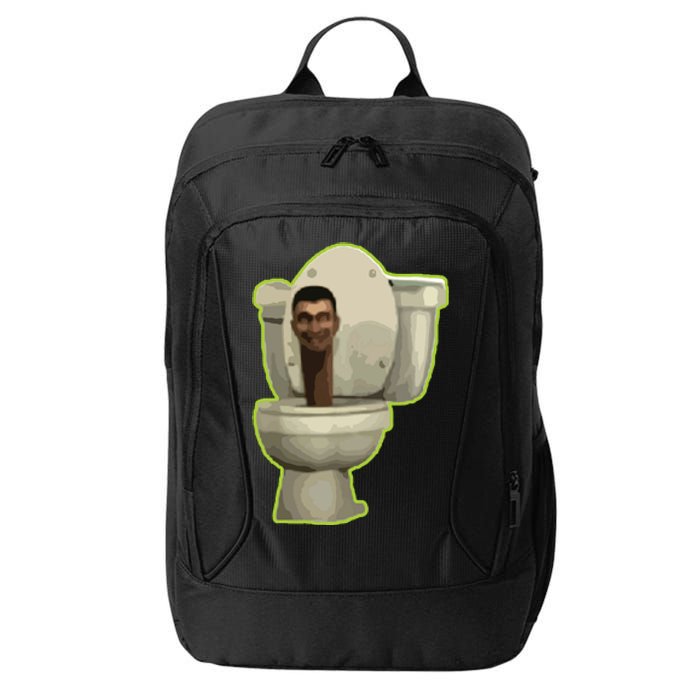 Toilet City Backpack