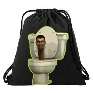 Toilet Drawstring Bag