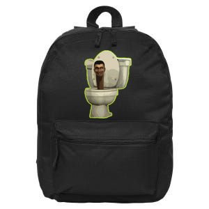 Toilet 16 in Basic Backpack