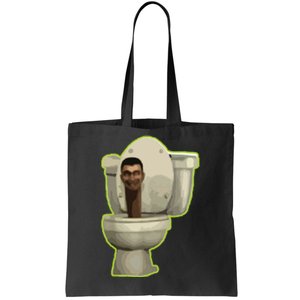 Toilet Tote Bag