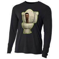 Toilet Cooling Performance Long Sleeve Crew