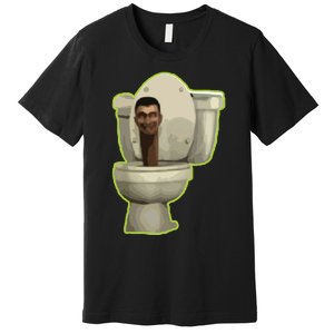 Toilet Premium T-Shirt