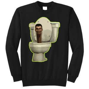 Toilet Tall Sweatshirt