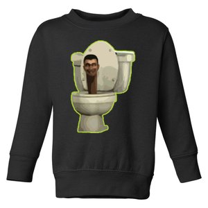 Toilet Toddler Sweatshirt