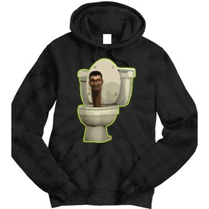 Toilet Tie Dye Hoodie