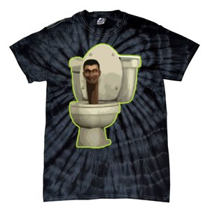 Toilet Tie-Dye T-Shirt