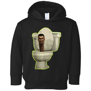 Toilet Toddler Hoodie