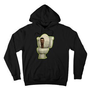 Toilet Tall Hoodie