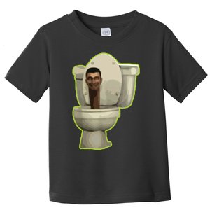 Toilet Toddler T-Shirt