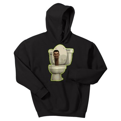 Toilet Kids Hoodie