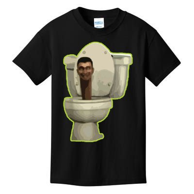 Toilet Kids T-Shirt