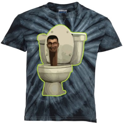 Toilet Kids Tie-Dye T-Shirt