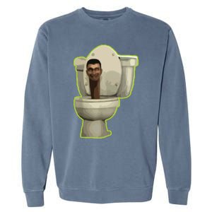 Toilet Garment-Dyed Sweatshirt