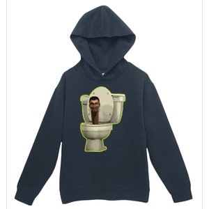 Toilet Urban Pullover Hoodie