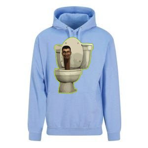 Toilet Unisex Surf Hoodie