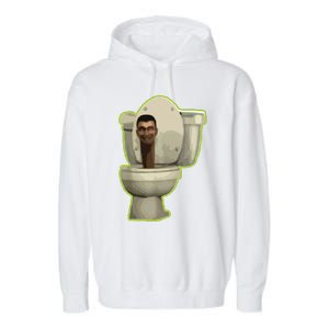 Toilet Garment-Dyed Fleece Hoodie