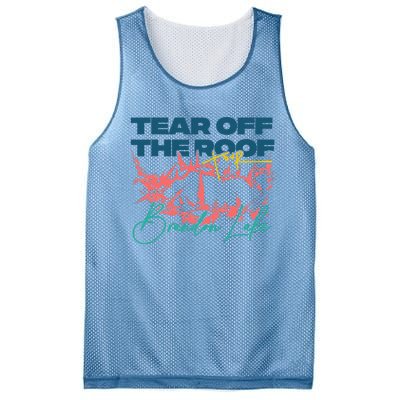 Totr Tear Off The Roof Merch B.R.A.N.D.O.N L.A.K.E Mesh Reversible Basketball Jersey Tank