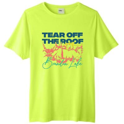 Totr Tear Off The Roof Merch B.R.A.N.D.O.N L.A.K.E Tall Fusion ChromaSoft Performance T-Shirt